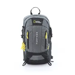 Plecak pionowy National Geographic Destination szary 15l